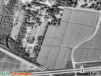 Zip code 70540 satellite photo by USGS