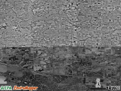 Zip code 70542 satellite photo by USGS