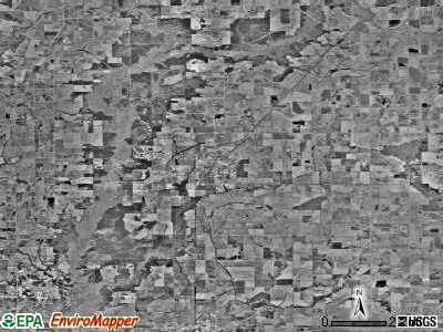 Zip code 70543 satellite photo by USGS