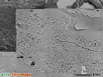 Zip code 70544 satellite photo by USGS
