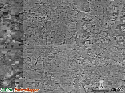 Zip code 70546 satellite photo by USGS