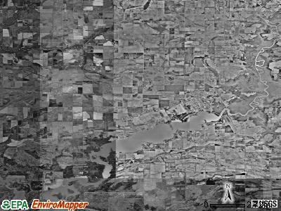 Zip code 70549 satellite photo by USGS