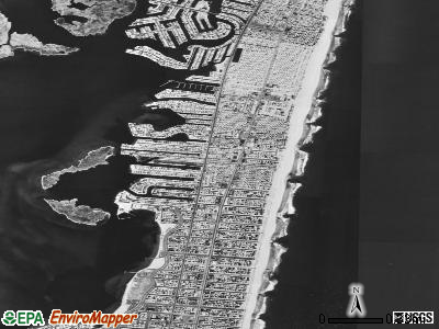 Zip code 08735 satellite photo by USGS
