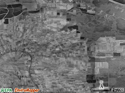 Zip code 70552 satellite photo by USGS
