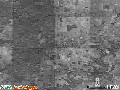 Zip code 70554 satellite photo by USGS