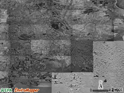 Zip code 70560 satellite photo by USGS