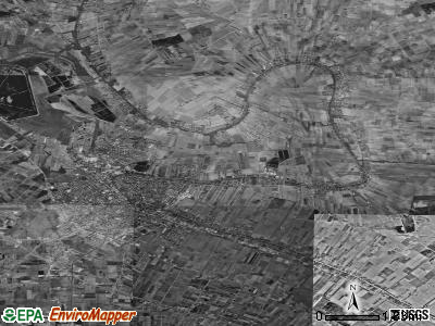 Zip code 70563 satellite photo by USGS