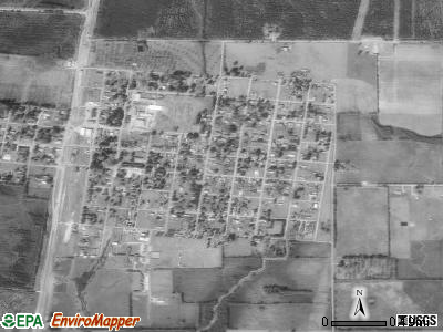 Zip code 70576 satellite photo by USGS