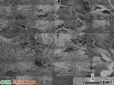 Zip code 70582 satellite photo by USGS