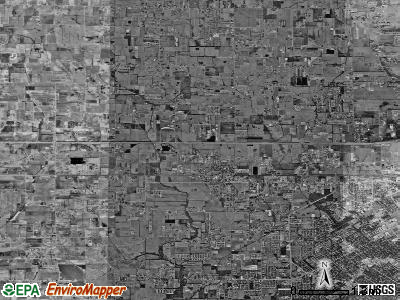 Zip code 70583 satellite photo by USGS