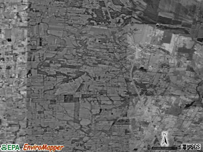 Zip code 70584 satellite photo by USGS