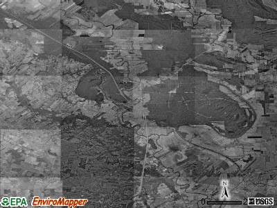 Zip code 70589 satellite photo by USGS