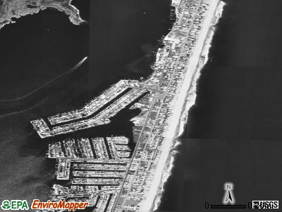 Zip code 08738 satellite photo by USGS