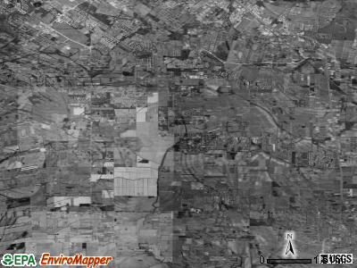 Zip code 70592 satellite photo by USGS