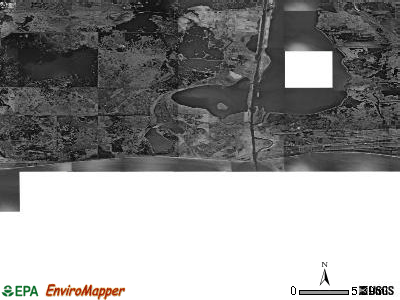 Zip code 70631 satellite photo by USGS
