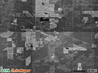Zip code 70638 satellite photo by USGS