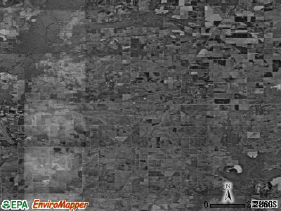 Zip code 70647 satellite photo by USGS