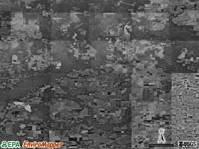 Zip code 70648 satellite photo by USGS