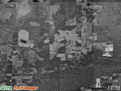 Zip code 70651 satellite photo by USGS