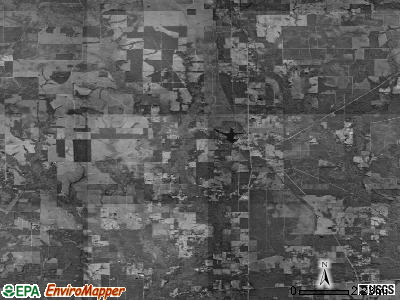 Zip code 70652 satellite photo by USGS
