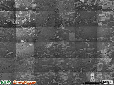 Zip code 70653 satellite photo by USGS