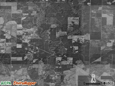 Zip code 70654 satellite photo by USGS