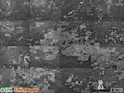 Zip code 70655 satellite photo by USGS