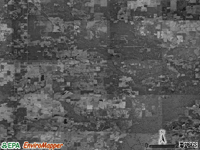 Zip code 70657 satellite photo by USGS