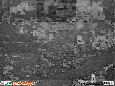 Zip code 70658 satellite photo by USGS