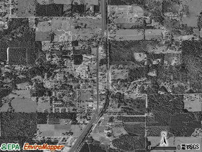 Zip code 70659 satellite photo by USGS