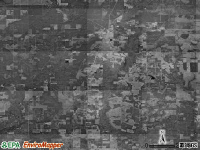 Zip code 70660 satellite photo by USGS
