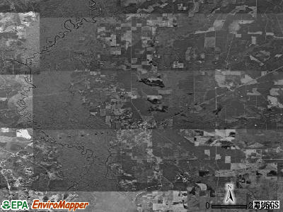 Zip code 70661 satellite photo by USGS