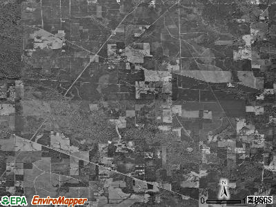 Zip code 70662 satellite photo by USGS