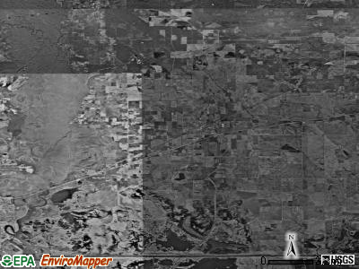 Zip code 70668 satellite photo by USGS