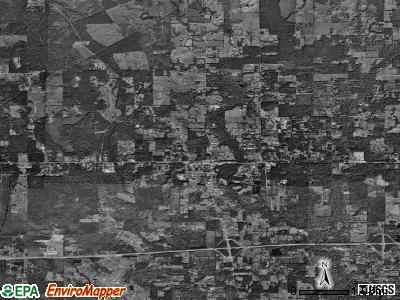 Zip code 70711 satellite photo by USGS
