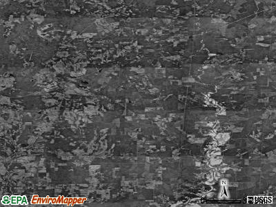Zip code 70722 satellite photo by USGS