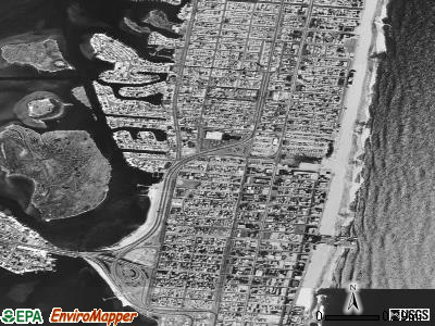 Zip code 08751 satellite photo by USGS