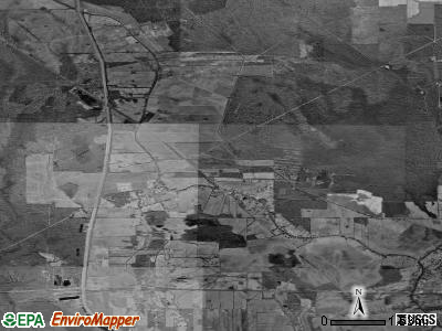 Zip code 70732 satellite photo by USGS