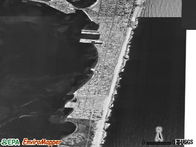 Zip code 08752 satellite photo by USGS