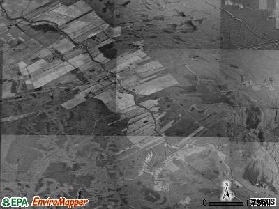 Zip code 70740 satellite photo by USGS