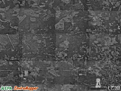 Zip code 70744 satellite photo by USGS