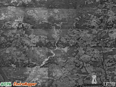 Zip code 70748 satellite photo by USGS