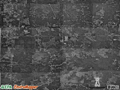 Zip code 70754 satellite photo by USGS