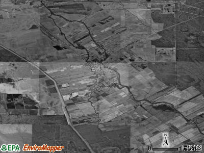 Zip code 70757 satellite photo by USGS