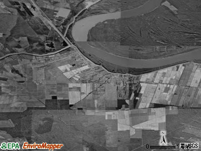Zip code 70759 satellite photo by USGS