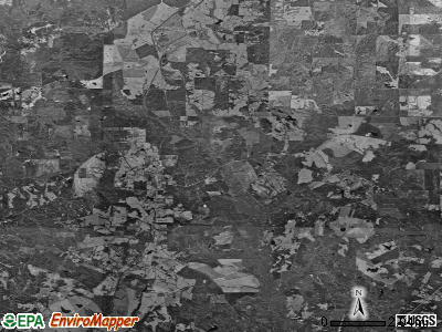 Zip code 70761 satellite photo by USGS