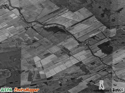 Zip code 70772 satellite photo by USGS