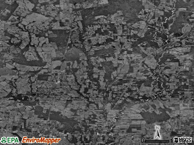 Zip code 70777 satellite photo by USGS