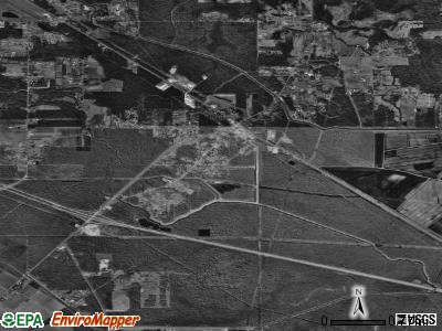 Zip code 70778 satellite photo by USGS