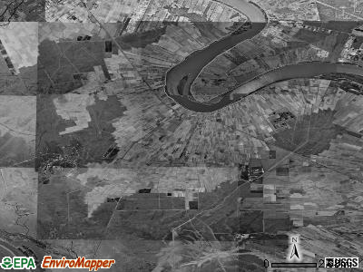 Zip code 70788 satellite photo by USGS